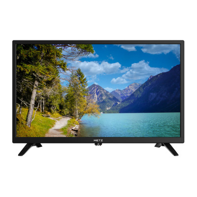 METZ 24MTC6000Z - 24 ANDROID TV LED HD  - AUDIO DOLBY DIGITAL+ / DTS HD - CHROMECAST - BLACK - IT