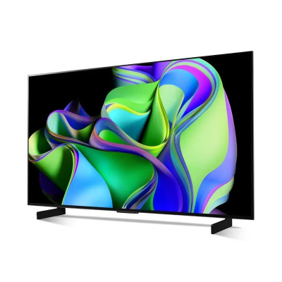 LG OLED42C31LA - 42 SMART TV OLED 4K - BLACK - EU