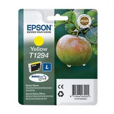 EPSON T1294 YELLOW (C13T12944010) - CARTUCCIA ORIGINALE