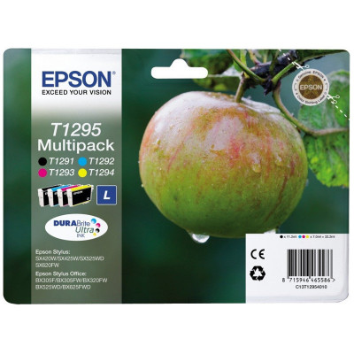 EPSON T1295 MULTIPACK (C13T12954022) - CARTUCCIA ORIGINALE