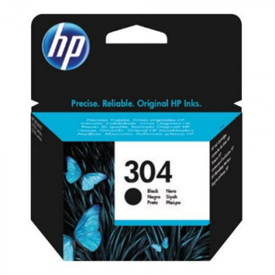 HP 304 BLACK (N9K06AE) - CARTUCCIA ORIGINALE