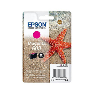 EPSON 603 MAGENTA (C13T03U34010) - CARTUCCIA ORIGINALE