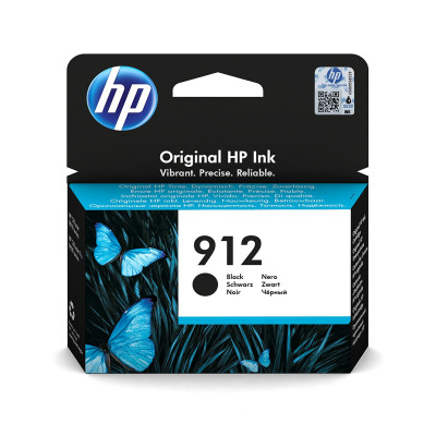 HP 912 BLACK (3YL80AE) - CARTUCCIA ORIGINALE