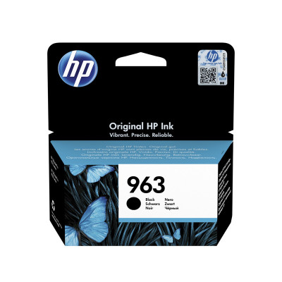 HP 963 BLACK (3JA26AE) - CARTUCCIA ORIGINALE