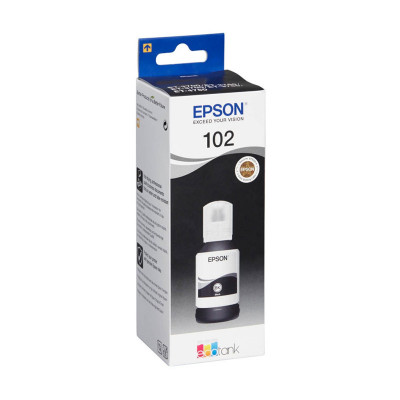 EPSON 102 BLACK (C13T03R140) - CARTUCCIA ORIGINALE