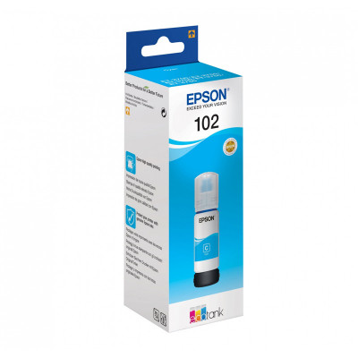 EPSON 102 CIANO (C13T03R240) - CARTUCCIA ORIGINALE