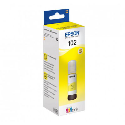 EPSON 102 YELLOW (C13T03R440) - CARTUCCIA ORIGINALE