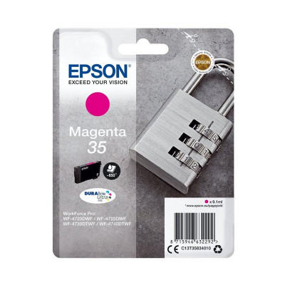 EPSON 35 MAGENTA (C13T35834020) - CARTUCCIA ORIGINALE