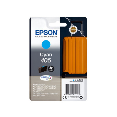 EPSON 405 CIANO - CARTUCCIA ORIGINALE (C13T05G24010)