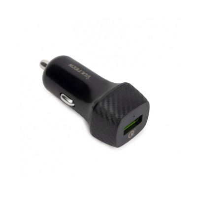 VULTECH CA-1Q - CARICATORE DA AUTO CON USB QUICKCHARGE 3.0 (MAX 18W)