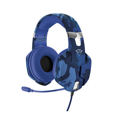 TRUST GXT 322B CARUS (23249) - CUFFIE GAMING OVER-EAR PER PS5
