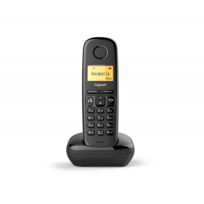GIGASET A270 (NERO) - TELEFONO CORDLESS - FUNZIONE SVEGLIA