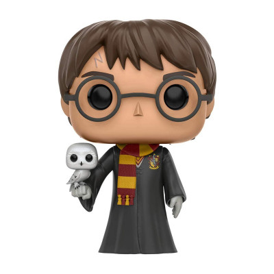 FUNKO POP HARRY WITH HEDWIG (EXC) (11915) - HARRY POTTER