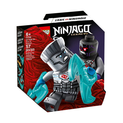 LEGO 71731 - BATTAGLIA EPICA - ZANE VS NINDROID - NINJAGO