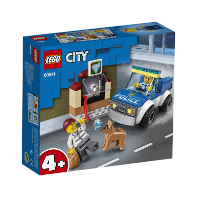 LEGO 60241 - UNITÀ CINOFILA DELLA POLIZIA - CITY