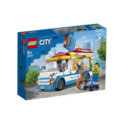 LEGO 60253 - FURGONE DEI GELATI - CITY