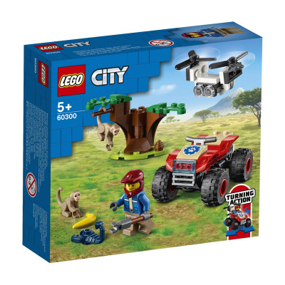 LEGO 60300 - ATV DI SOCCORSO ANIMALE - CITY