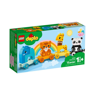 LEGO 10955 - IL TRENO DEGLI ANIMALI - DUPLO