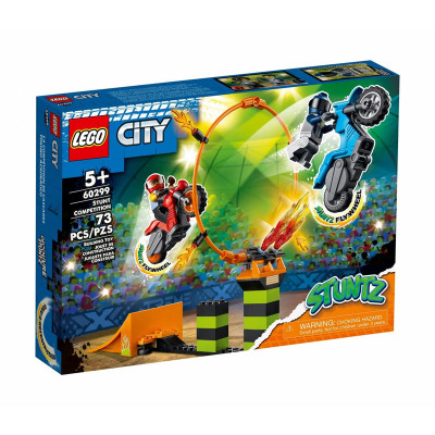LEGO 60299 - COMPETIZIONE ACROBATICA - CITY