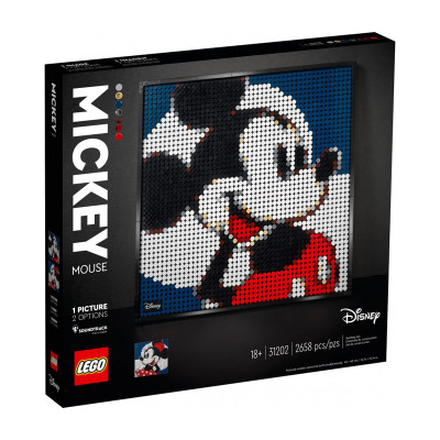 LEGO 31202 - MICKEY MOUSE - DISNEY - ART