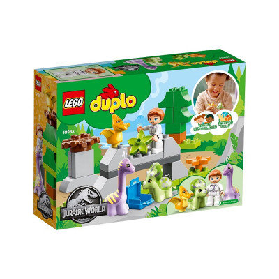 LEGO 10938 - L` ASILO NIDO DEI DINOSAURI - DUPLO