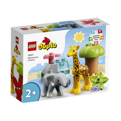 LEGO 10971 - ANIMALI DELL’AFRICA - DUPLO