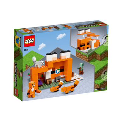 LEGO 21178 - IL CAPANNO DELLA VOLPE - MINECRAFT