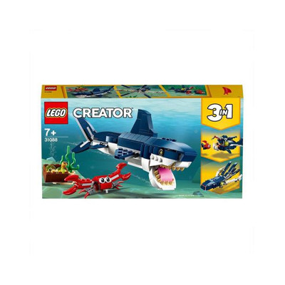 LEGO 31088 - CREATURE DEGLI ABISSI - CREATOR 3-IN-1