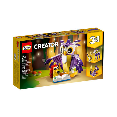 LEGO 31125 - CREATURE DELLA FORESTA FANTASY - CREATOR 3-IN-1