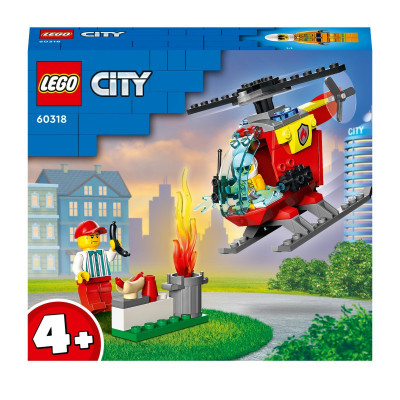 LEGO 60318 - ELICOTTERO ANTINCENDIO - CITY