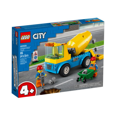 LEGO 60325 - AUTOBETONIERA - CITY