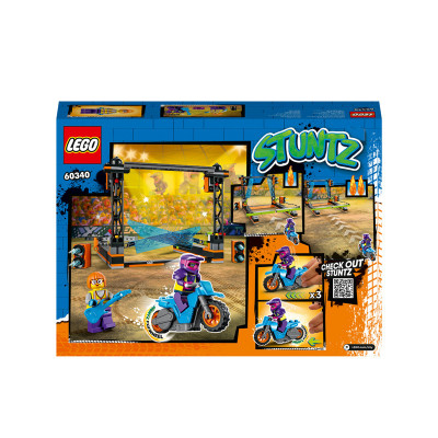 LEGO 60340 - SFIDA ACROBATICA DELLE LAME - CITY