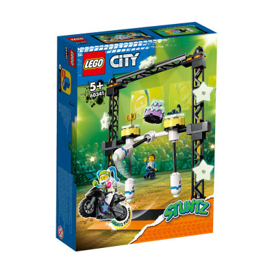 LEGO 60341 - SFIDA ACROBATICA KO - CITY