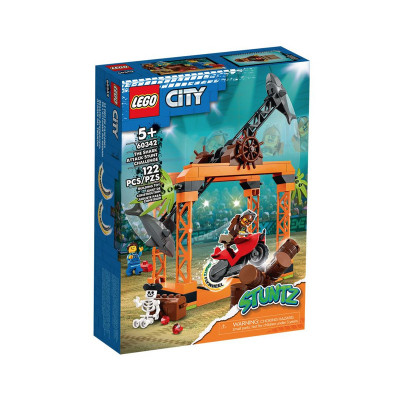 LEGO 60342 - SFIDA ACROBATICA ATTACCO DELLO SQUALO - CITY