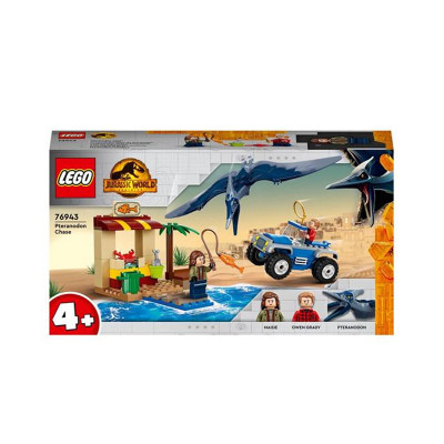 LEGO 76943 - INSEGUIMENTO DELLO PTERANODONTE - JURASSIC WORLD