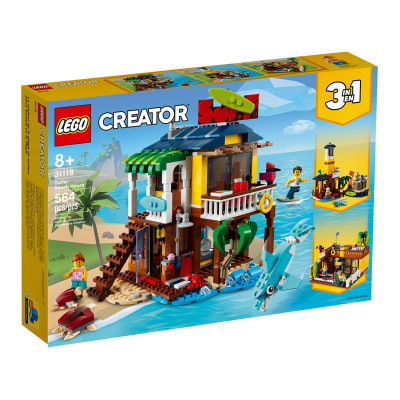 LEGO 31118 - SURFER BEACH HOUSE - CREATOR 3-IN-1