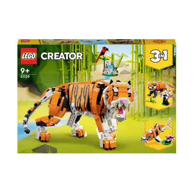 LEGO 31129 - TIGRE MAESTOSA - CREATOR 3-IN-1