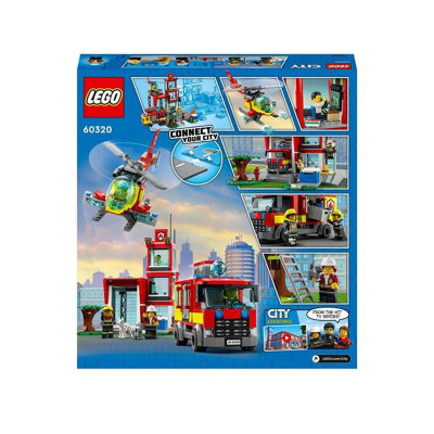 LEGO 60320 - CASERMA DEI POMPIERI - CITY