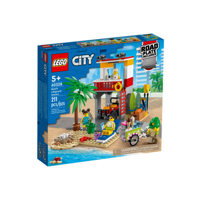 LEGO 60328 - POSTAZIONE DEL BAGNINO - CITY
