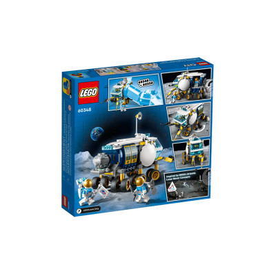 LEGO 60348 - ROVER LUNARE - CITY