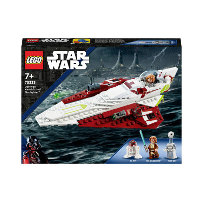 LEGO 75333 - JEDI STARFIGHTER DI OBI-WAN KENOBI - STAR WARS
