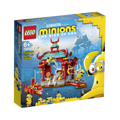 LEGO 75550 - LA BATTAGLIA KUNG FU DEI MINIONS - MINIONS