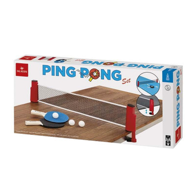 DAL NEGRO PING PONG SET (053904)