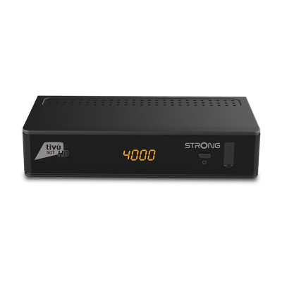 STRONG RICEVITORE SATELLITATE HD TIVUSAT (SRT 7807) - HDMI - SCART - LAN
