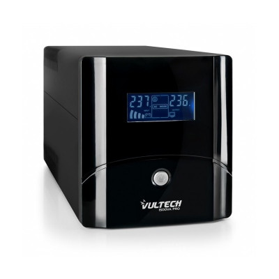 VULTECH UPS1500VA-PRO - UPS LINE INTERACTIVE - LCD - 4 PRESE - 1 IEC - USB