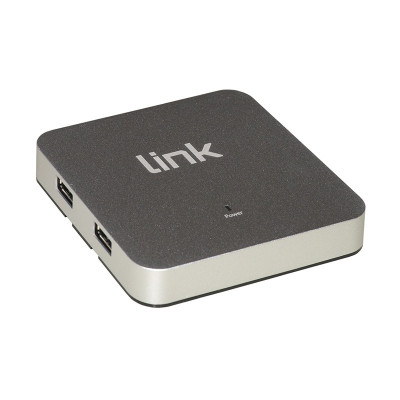 LINK LKHUB034 - HUB 4 PORTE USB 3.0 CON ALIMENTATORE ESTERNO
