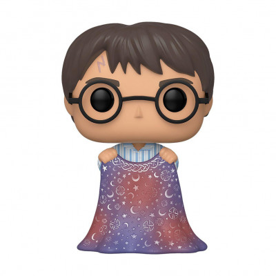 FUNKO POP HARRY WITH INVISIBILITY CLOAK (48063) - HARRY POTTER