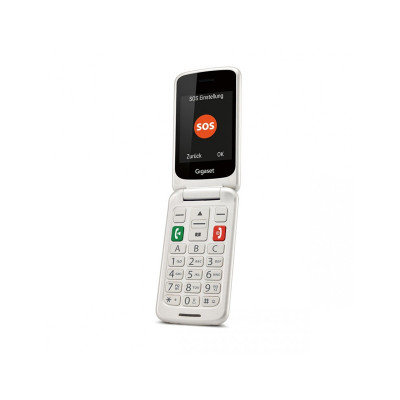 GIGASET GL590 (BIANCO) - TELEFONO CELLULARE SENIOR CLAMSHELL