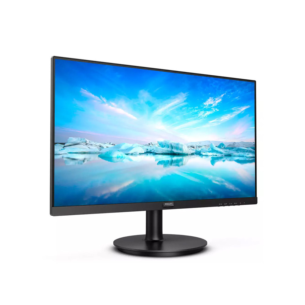 PHILIPS 241V8L - 24 MONITOR LED FHD - LOW BLUE MODE EYES PROTECTION - 75HZ - VGA - HDMI