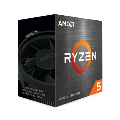 AMD RYZEN 5 5600X - CPU BOX - BASE 3.7 GHZ / TURBO 4.6 GHZ - CACHE 35 MB - SOCKET AM4